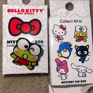 Sanrio Keroppi blind box pin